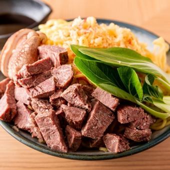 Kyoto-style beef tendon fried noodles