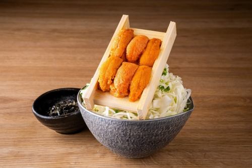 Monja Sea Urchin - Plenty of Sea Urchin with Rich Butter Sauce -