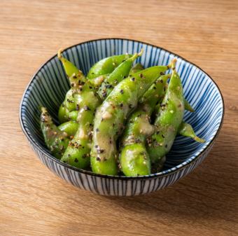 アンチョビ枝豆