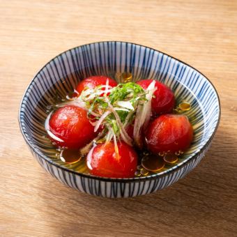 冷静トマト 京風出汁浸し