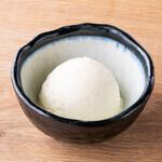 プレミアムバニラアイス