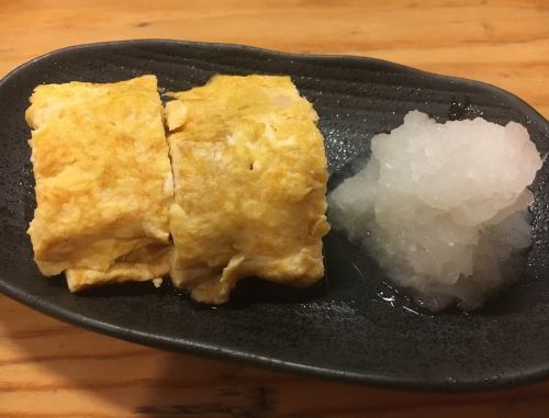 Tamagoyaki grated radish