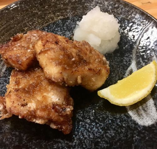 be special fried chicken & grated daikon radish