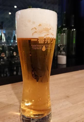 Kirin draft beer