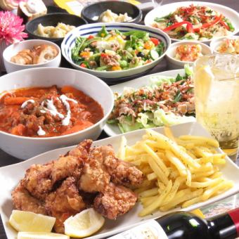 [For various banquets] All-you-can-drink course starts from 4,400 yen, reservation required for 8 people or more