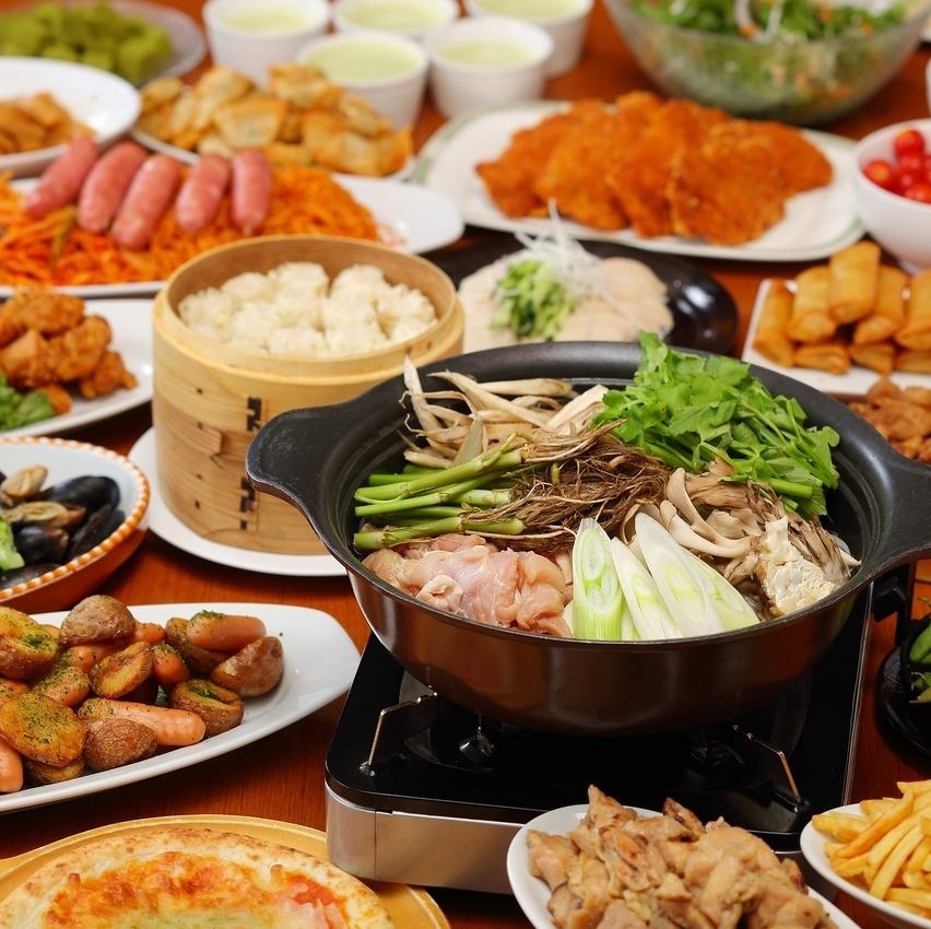 藤崎にOPEN！選べる東北6県鍋コースのある居酒屋♪