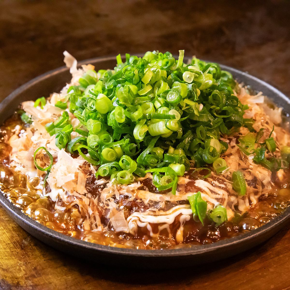 目の前に広がる鉄板で焼かれる肉や海鮮に圧巻☆