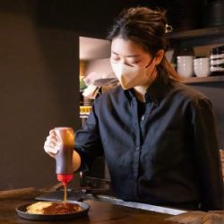 【はなはな焼】(関西風、ふわふわの仕上がり)