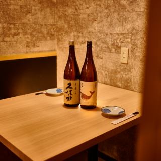 間接照明と和の装飾の数々が洗練された大人な空間を演出しております！扉付き完全個室となっておりますので周りを気にせずお楽しみいただけますよ！当店でゆっくりと羽を伸ばしてご寛ぎくださいませ♪※写真はイメージとなります。