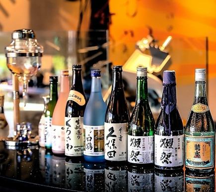種類充実◎単品2H飲み放題 +「20銘柄の日本酒を飲み比べ!2H飲み放題 税込4500⇒3480