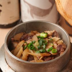 山福饭（和牛、牛蒡）