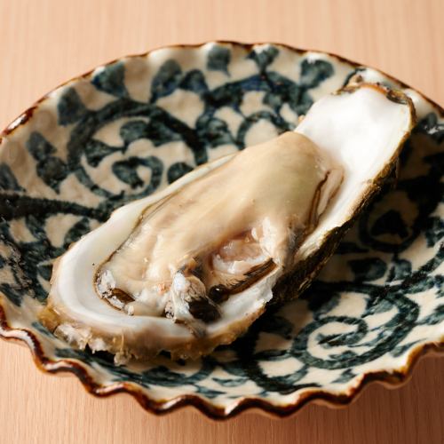 むきたて牡蠣