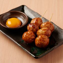 自制烤鸡肉丸子