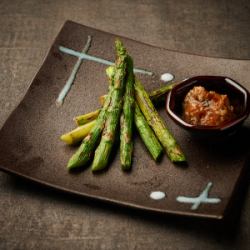 烤芦笋