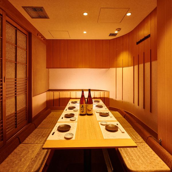 【博多本場の野菜巻き】毎日丁寧に串打ちする野菜巻きが自慢。コースでもアラカルトでもお楽しみください。