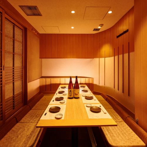 【博多本場の野菜巻き】毎日丁寧に串打ちする野菜巻きが自慢。コースでもアラカルトでもお楽しみください。