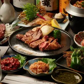 『稲ノ和・匠コース』全9品　3時間飲み放題付き 5000円