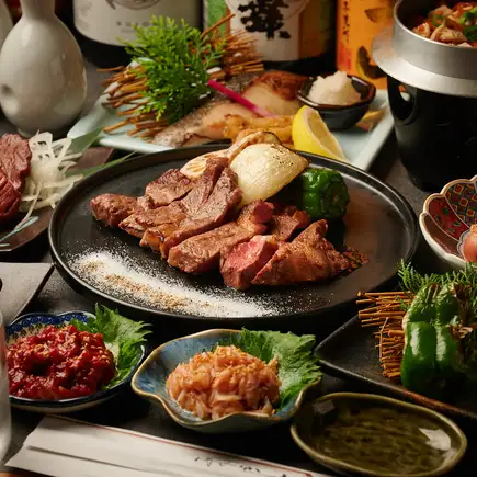 『稲ノ和・匠コース』全9品　3時間飲み放題付き 5000円