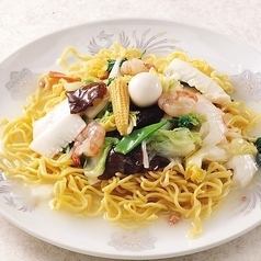 Champon noodle, Mabo noodle <spicy>, Fried noodles, Ankake yakisoba