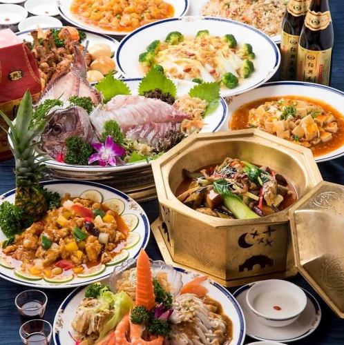 美味求心コース6500円