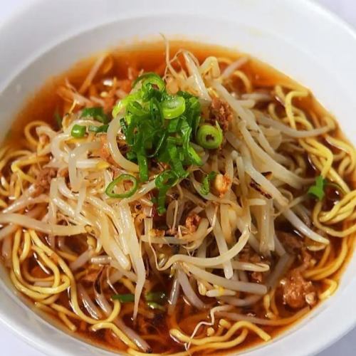 又来軒名物『もやしラーメン』