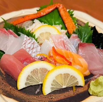 北海道11漁港直送刺身板盛