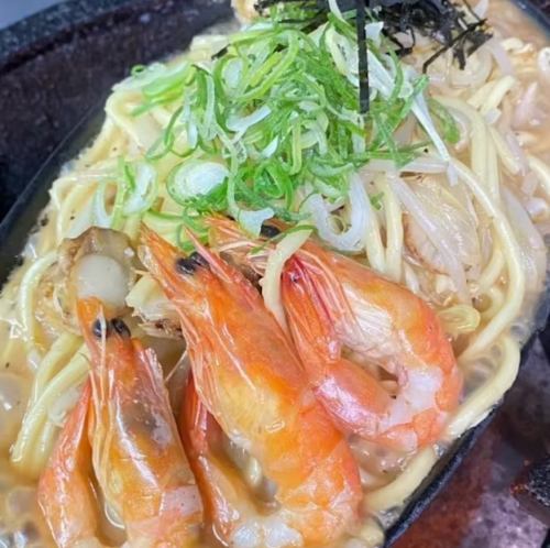 海鲜盐烤荞麦面
