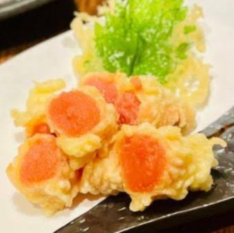 明太子の天ぷら