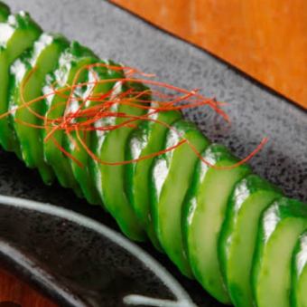 きゅうりの浅漬け