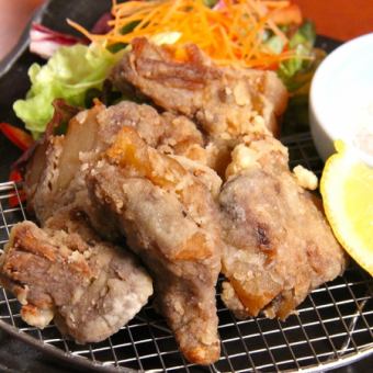 北島麦豚 バラ軟骨唐揚げ