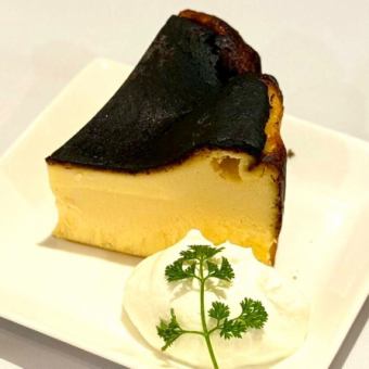 バスクチーズケーキ　プレーン