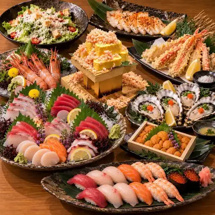 【¥9000套餐】10道菜，3小時暢飲。