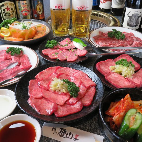 [Meat from ¥550] Good quality, good taste, good price★