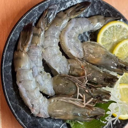 Grilled shrimp (2 large)