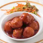 Meatballs in sweet and sour sauce