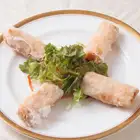 Deep-fried shrimp in rice paper [4 pieces]