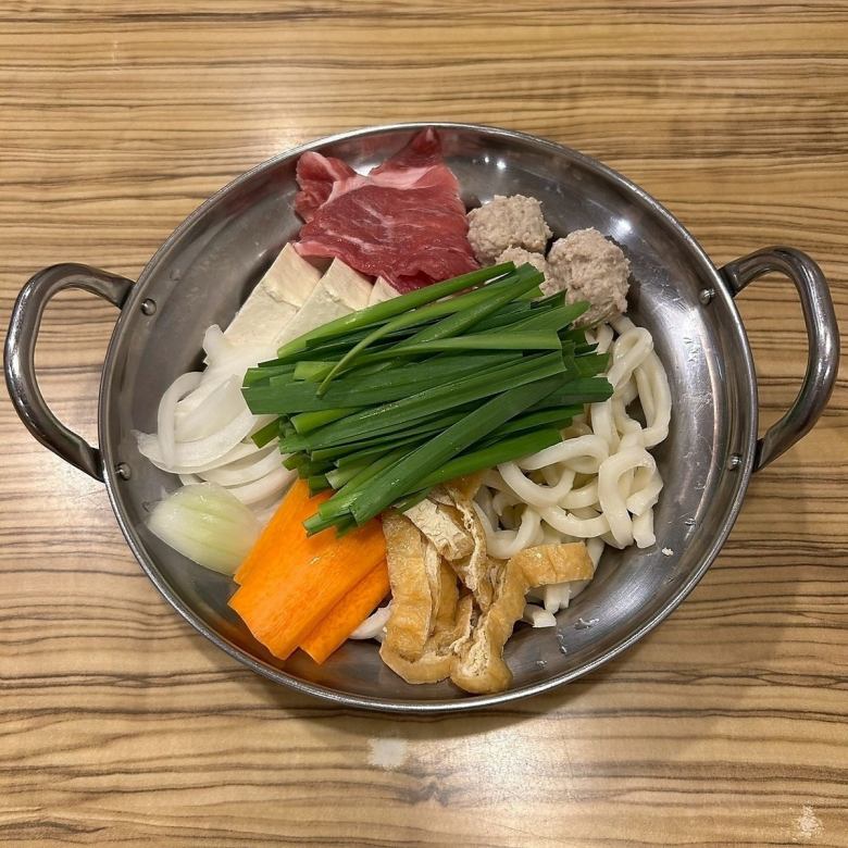 ちゃんこうどん