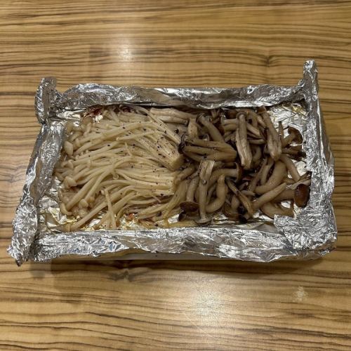 きのこホイル焼き