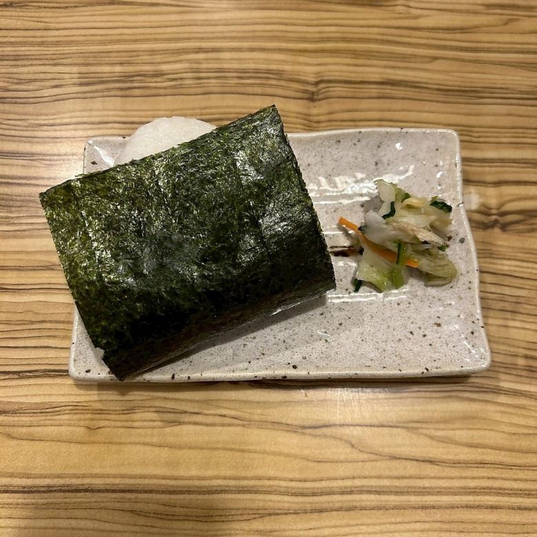 おにぎり(明太子)