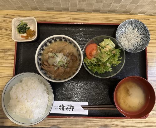 Black Wagyu beef offal stew set meal