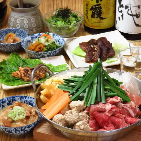 【当店おすすめNO,1！】権太郎コース＋飲み放題付き