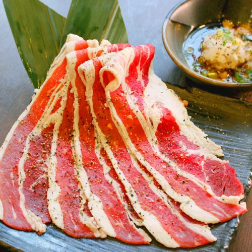 大判焼きしゃぶカルビ