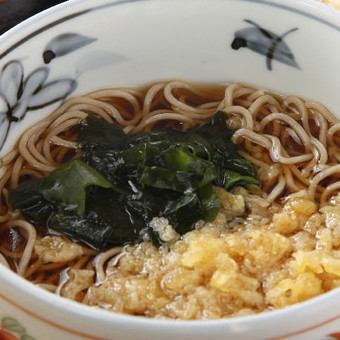 Tanuki <warm> soba