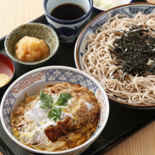 Katsudon set