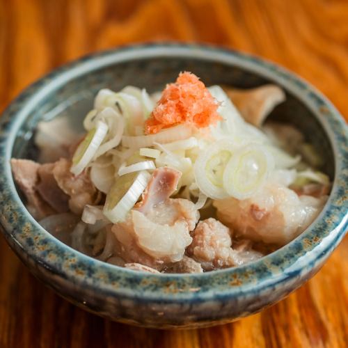 牛モツ煮込み