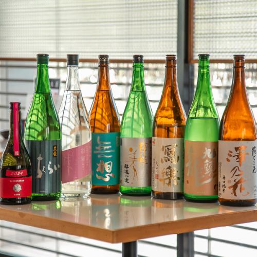 ≪売り切れ御免！≫【厳選した全国各地の地酒を堪能しませんか？】日本酒　550円(税込)～