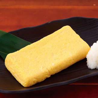 【焼き立て】ひとつひとつ丁寧に　お出汁たっぷり玉子焼き