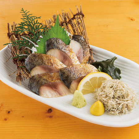 こだわりの鮮魚を一番いい状態でご提供いたします♪