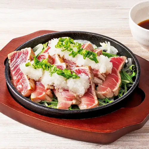 【희소 부위】참치 하라모의 레어 구이(레귤러/하프)