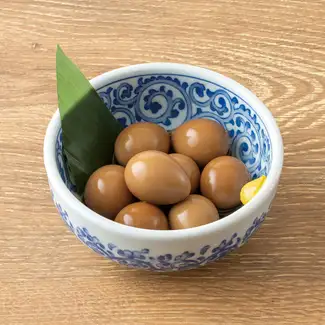 煮鵪鶉蛋